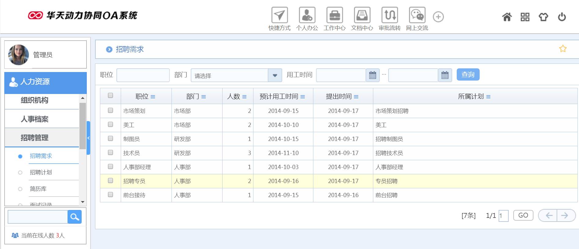 华天动力客户端华天动力协同oa系统官网-第2张图片-太平洋在线下载