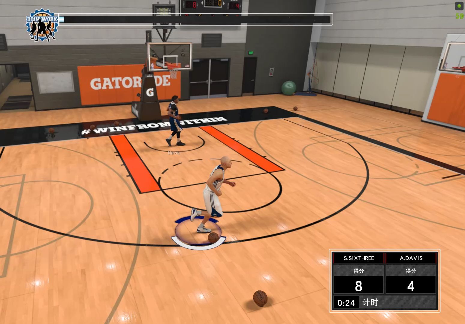 nba2k17手机版mc怎么99nba2k17盗版mc如何使用编辑投篮动作