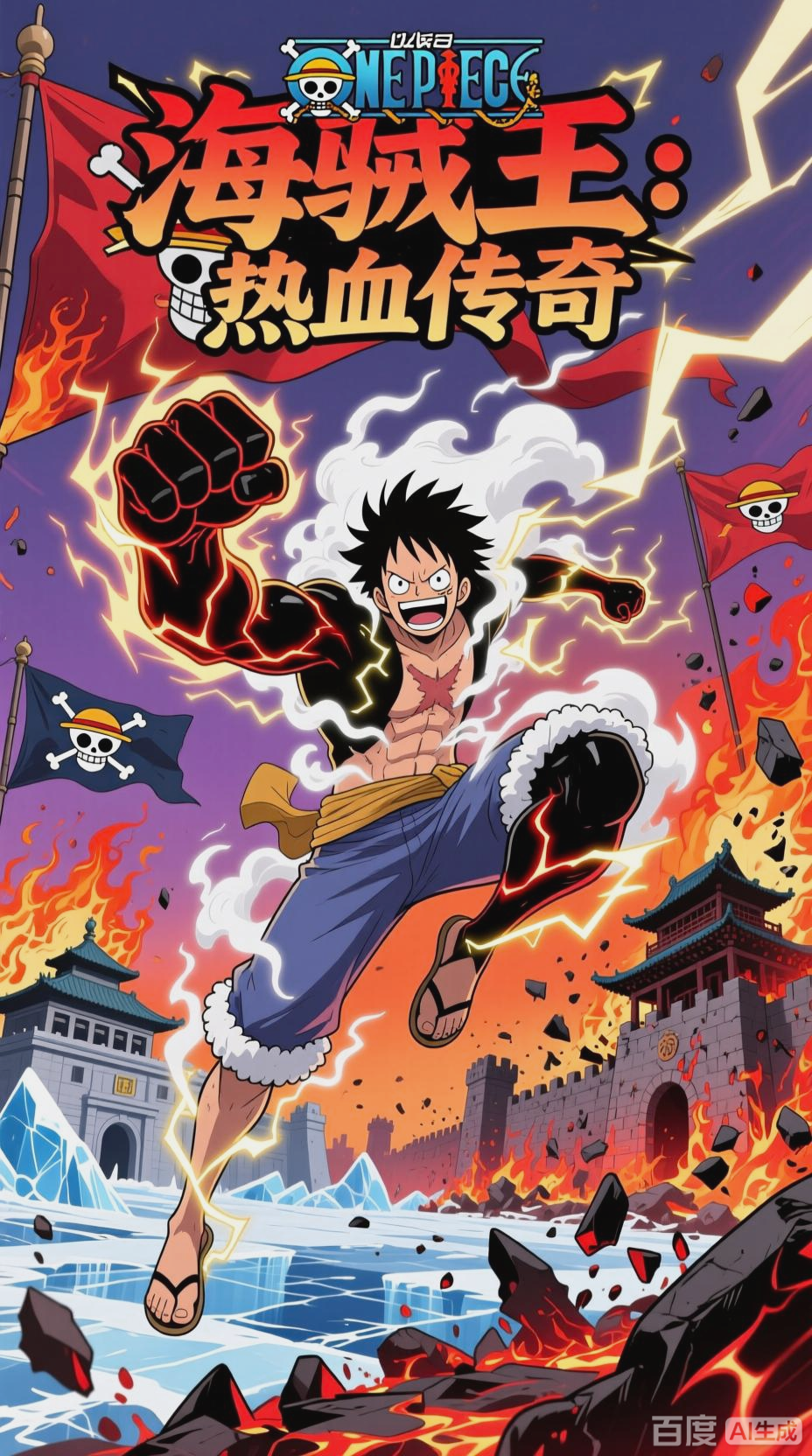 热血海贼王安卓手机版(热血海贼王手游单机最新版)-第5张图片-QuickQ官网