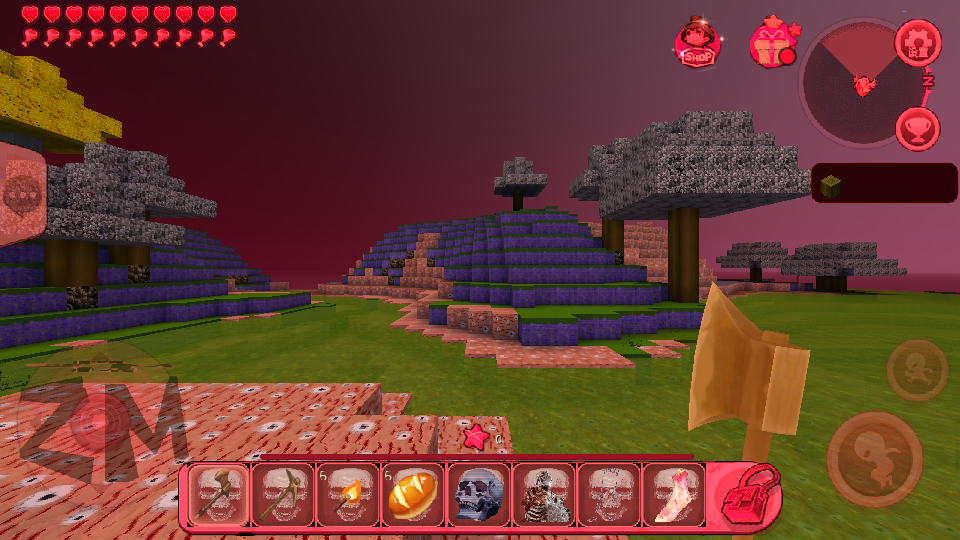 恐怖版迷你世界苹果版(恐怖版迷你世界苹果版本下载)