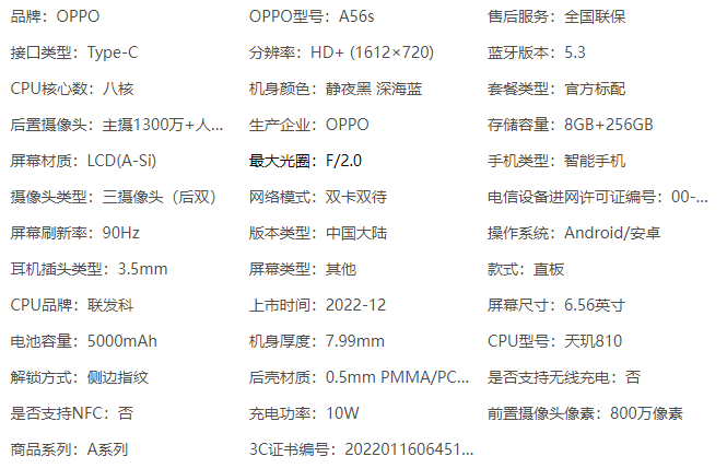 oppo限定版手机价格(oppo限定版手机会补货吗)